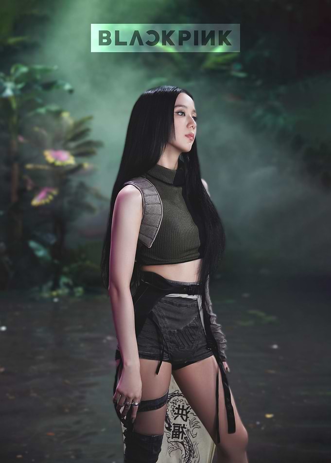 BLACKPINK Jisoo in Fantasy Setting