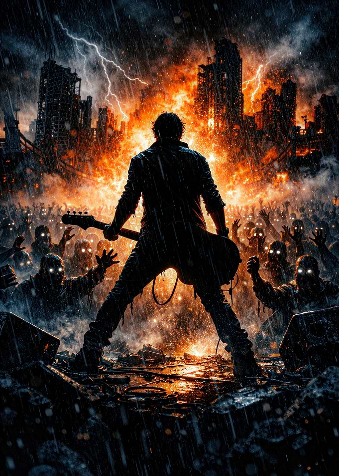 Rock Concert in Apocalypse