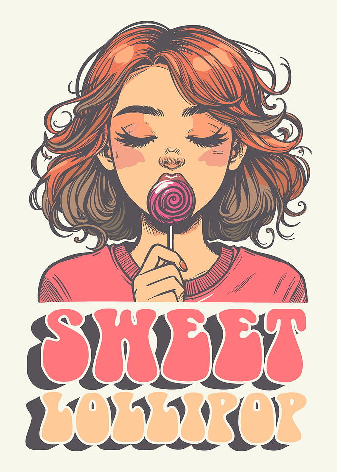 Sweet Lollipop Girl