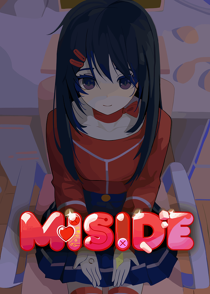 MiSide Girl Illustration