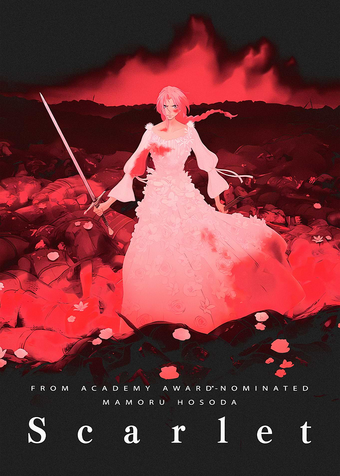 Scarlet: Warrior in White Dress