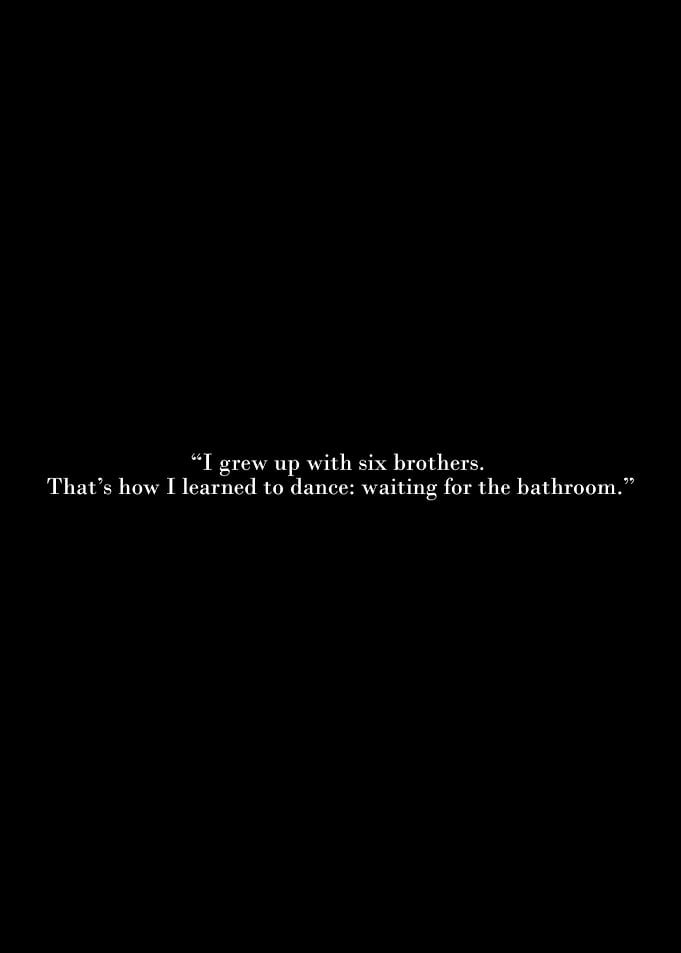 Humorous Quote About Learning to Dance