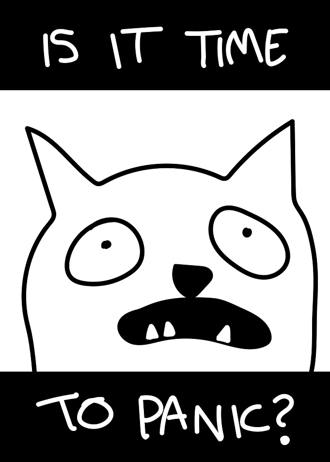 Panic Cat