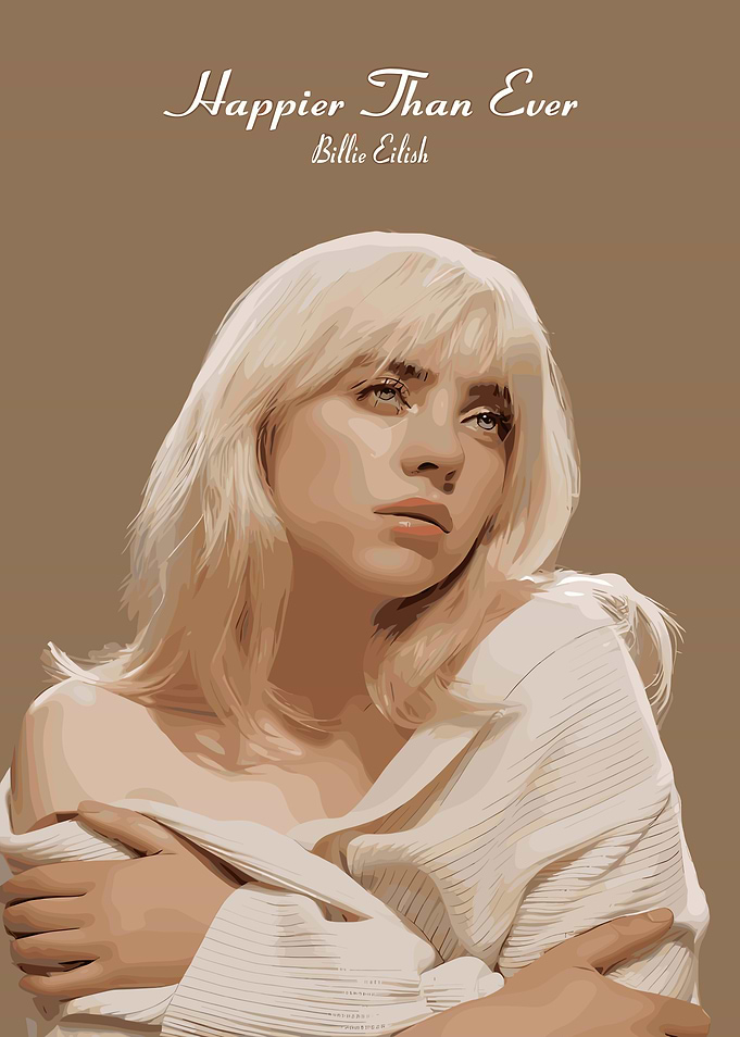 Billie Eilish - Happier Than Ever