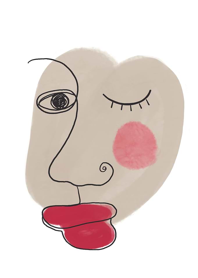 Abstract Face