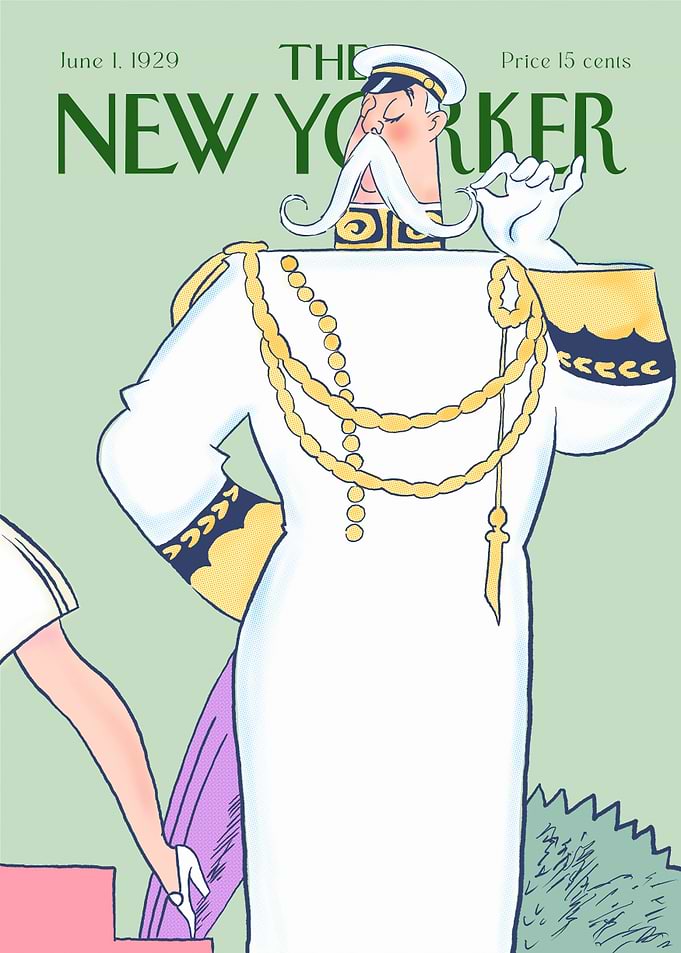 TNY | The old bellboy