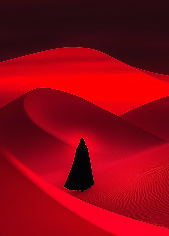 Red Desert Wanderer
