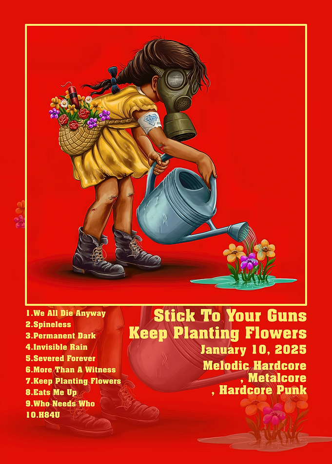 Stick To Your Guns Album