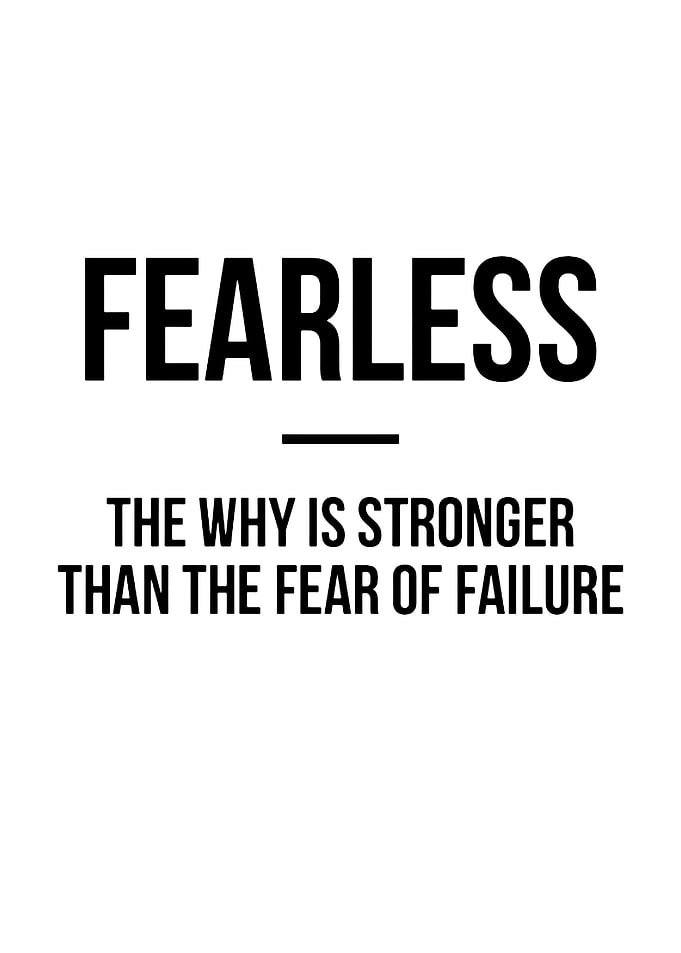 Fearless Motivational Quote