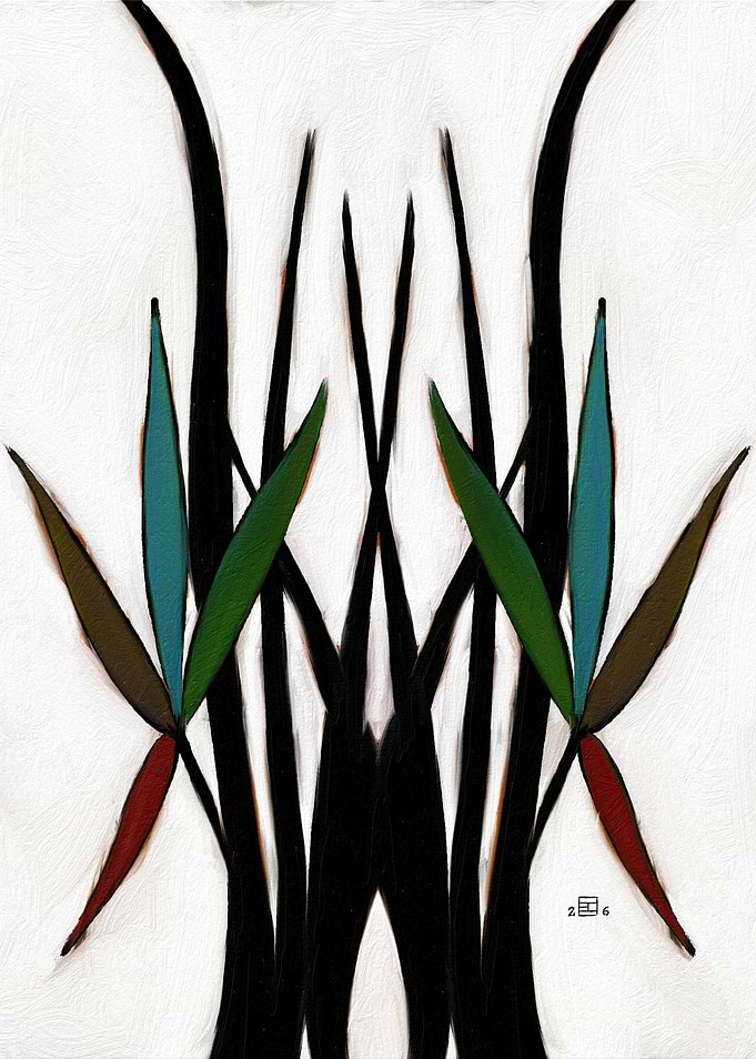 Abstract Floral Symmetry