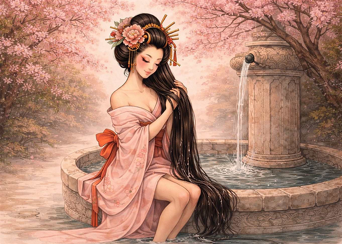 Veiled in Spring