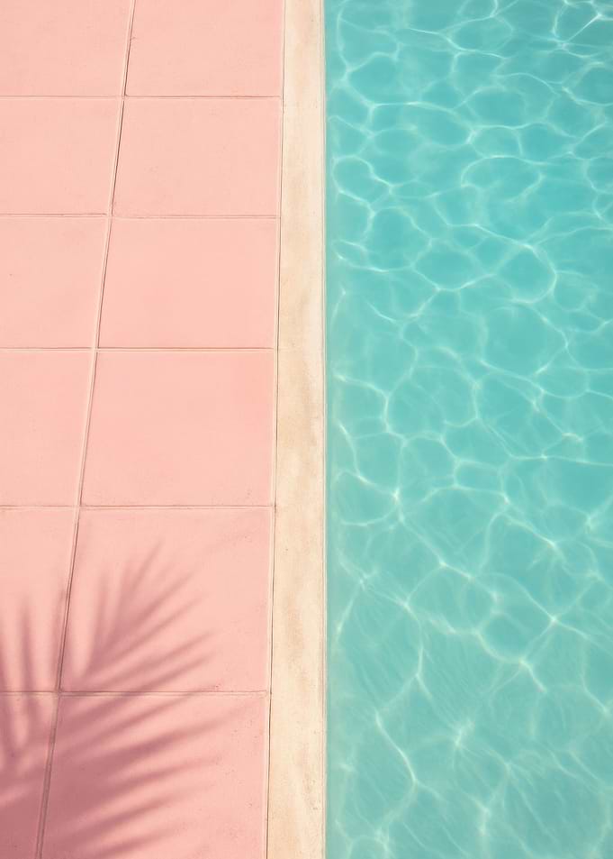 Azure Summer Pool