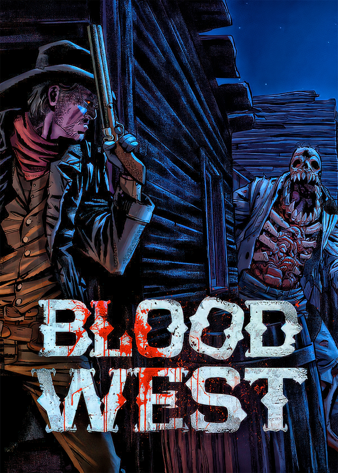 Blood West: Cowboy and Zombie Horror