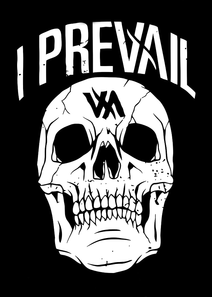 I Prevail Skull Logo