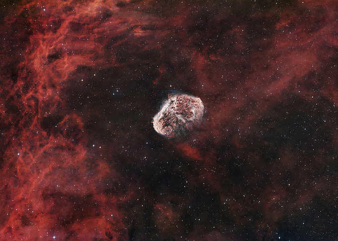 The Crescent Nebula