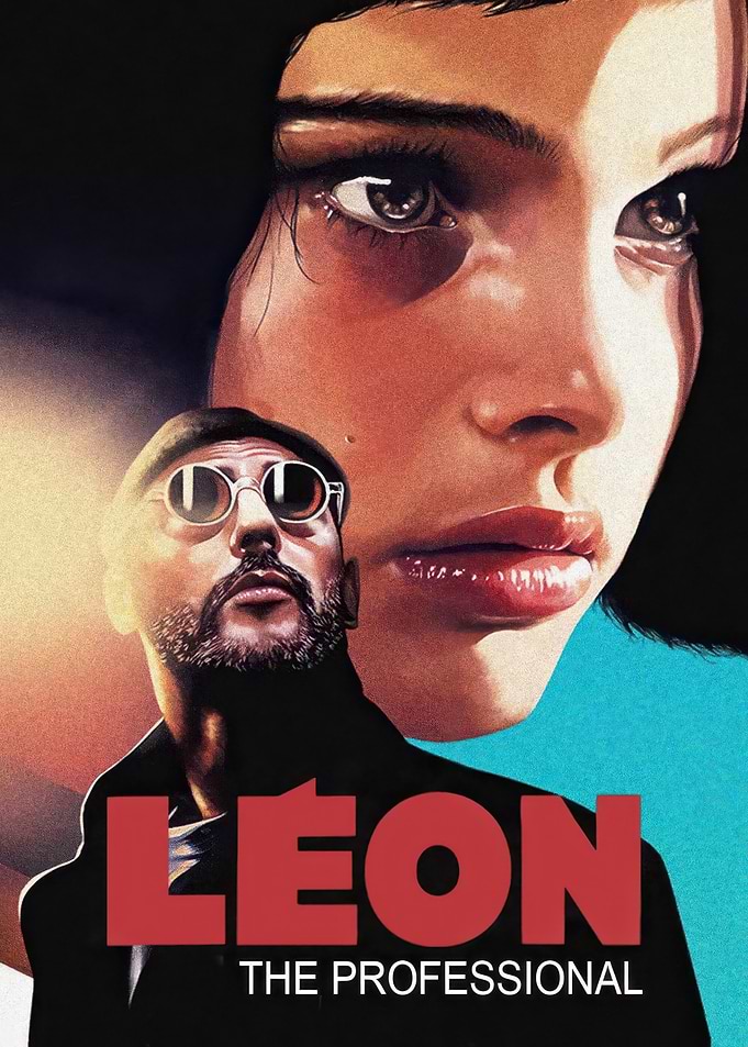 Léon: The Professional Movie Poster