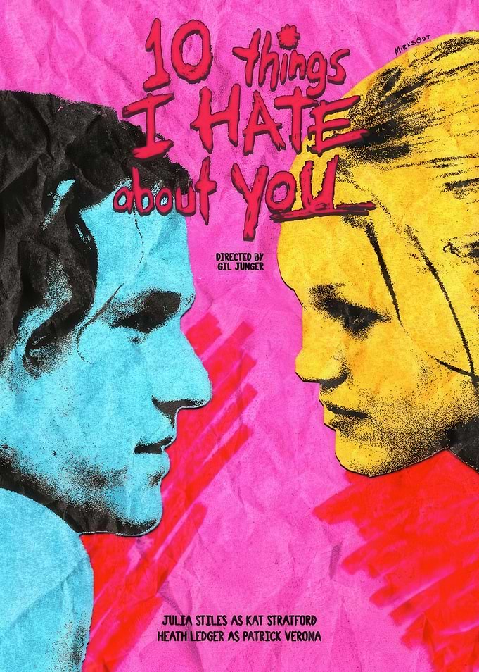 10 Things I Hate About You Poster