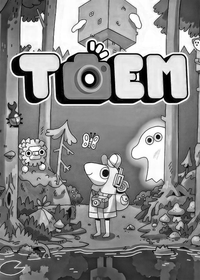 TOEM Game Cover Art