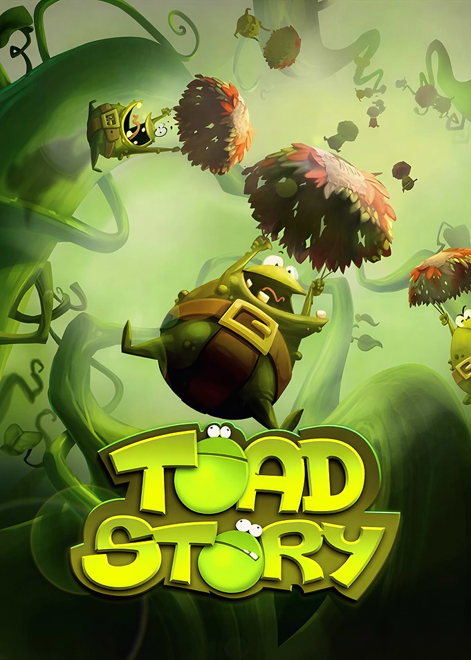 Toad Story Game Cover Art