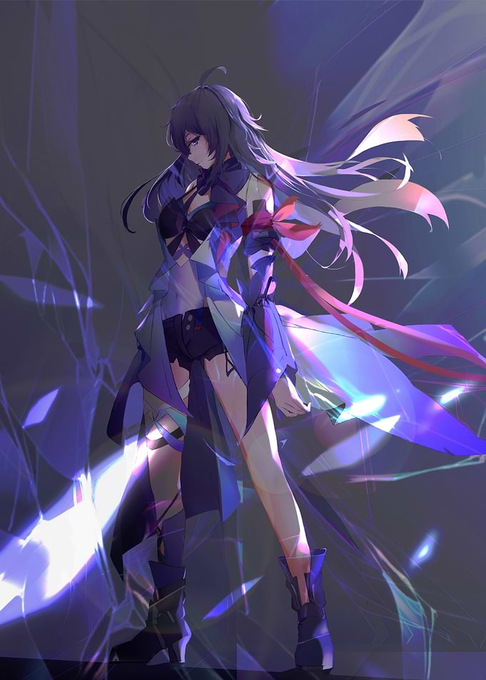 Honkai Star Rail game Art