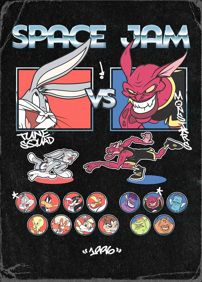 Looney Tunes vs. Monstars Showdown
