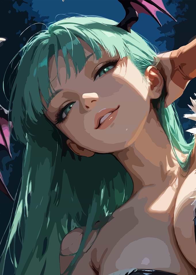 Lilith Aensland Portrait
