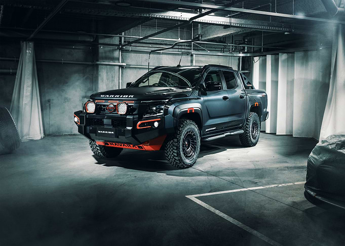 Nissan Navara Warrior Pickup Truck