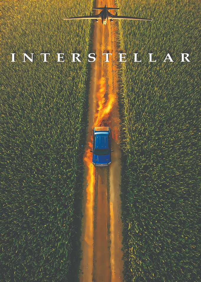 Interstellar movie poster