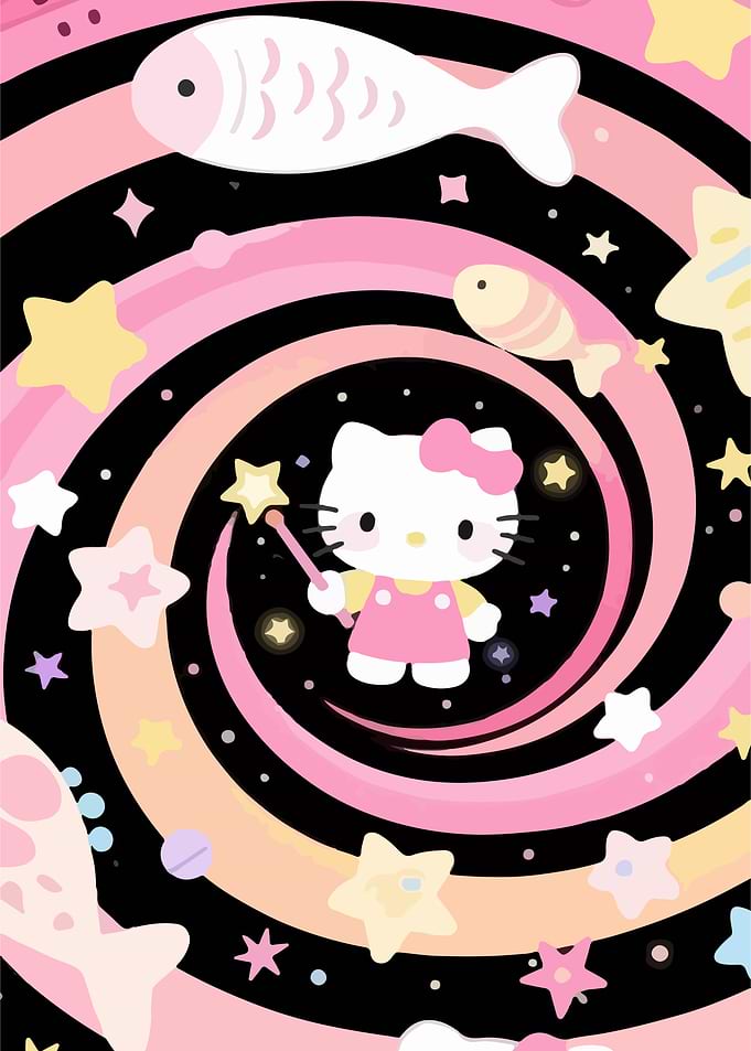 Hello Kitty Magical Space Adventure