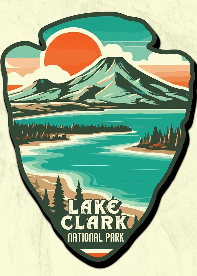 Vintage Lake Clark National Park