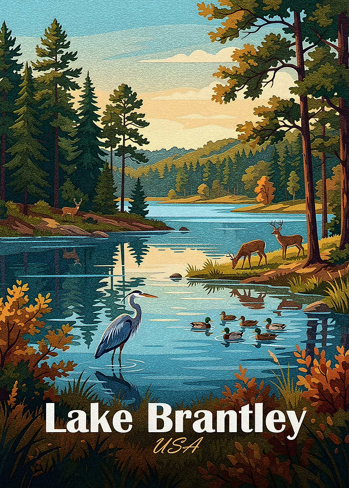 Lake Brantley USA Nature Scene