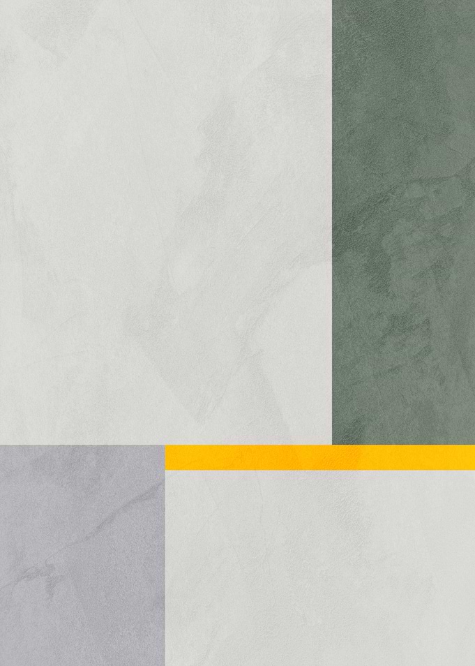 Abstract Color Block Geometric Art