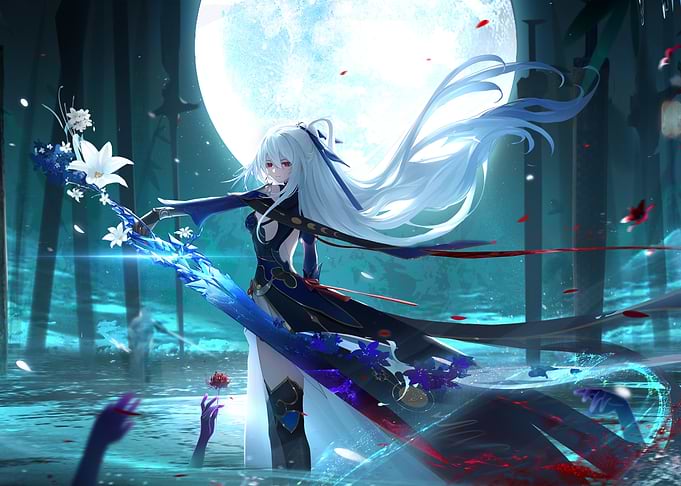 Honkai Star Rail Game Art