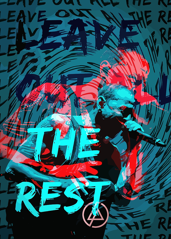 Chester Bennington Leave Out All The Rest linkin park