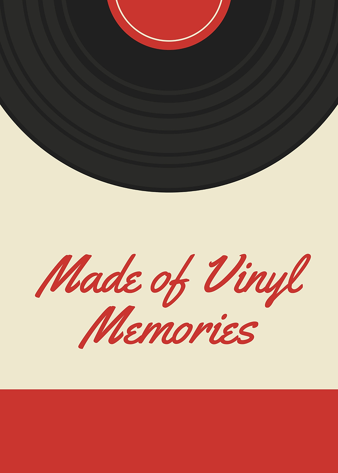 Made of Vinyl Memories Poster