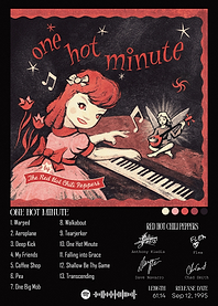 Red Hot Chili Peppers One Hot Minute