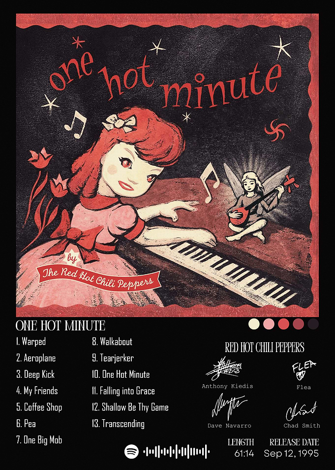 Red Hot Chili Peppers One Hot Minute