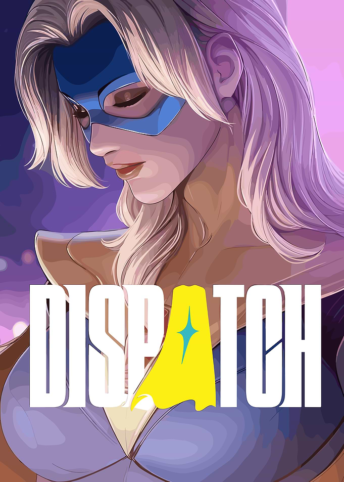 Dispatch Superheroine Digital Art