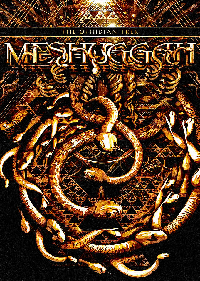 Meshuggah - The Ophidian Trek Artwork