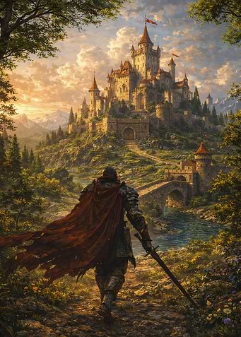 Path of the Lone Warrior