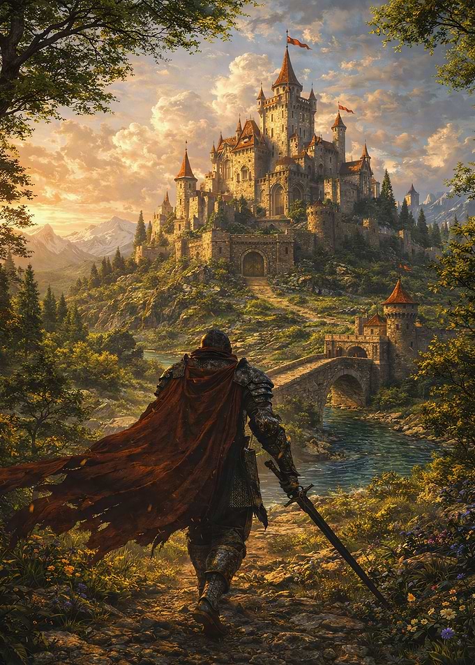 Path of the Lone Warrior