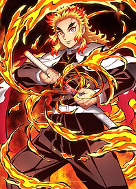 Demon Slayer Mugen Train Arc: Rengoku Ode to the Flame
