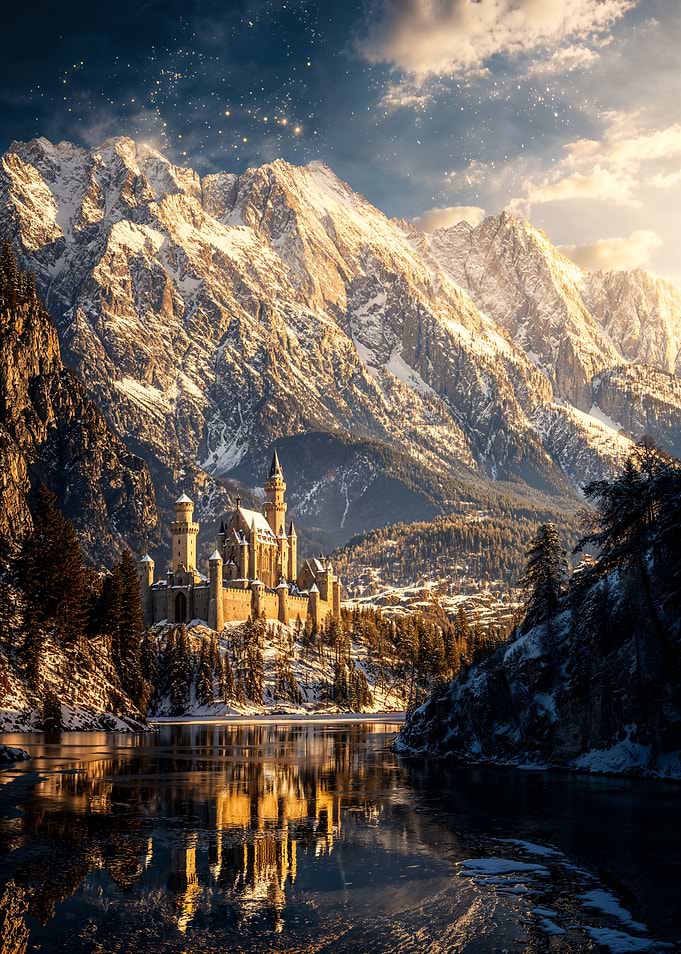 Citadel of the Snowbound Crown
