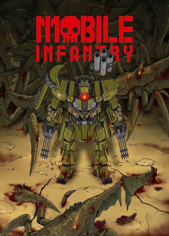 Mobile Infantry Mech vs. Arachnids