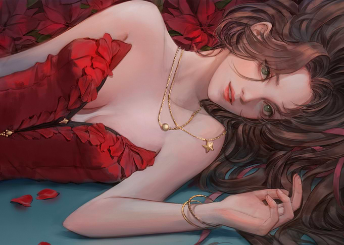 Final Fantasy Game Art
