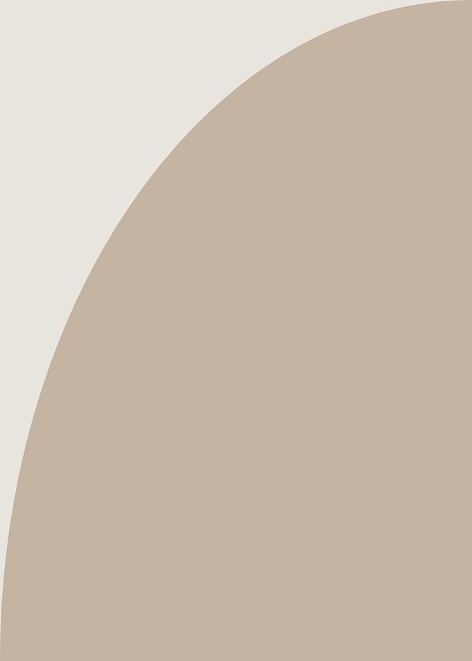 Abstract Beige and White Minimalist Design