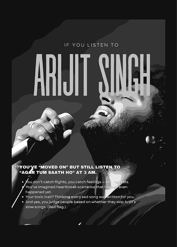 Arijit Singh Music Poster