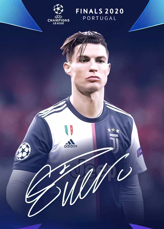 Cristiano Ronaldo Finals 2020 Portugal
