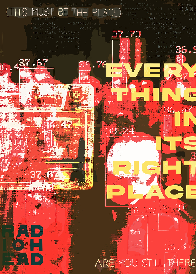 Radiohead Album Art - Everything