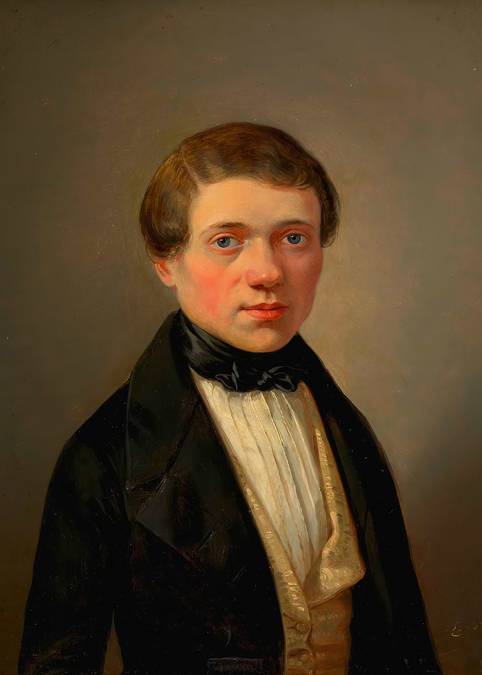 Portrait of a Young Man